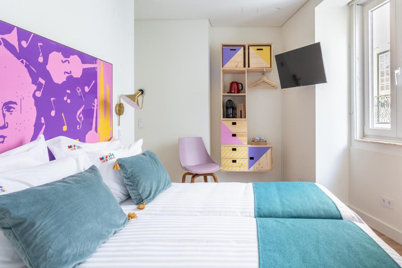Bairro Alto Music Guest house Lisbon